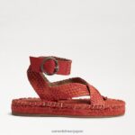 jp Sam Edelman 女性 ダコタのプラットフォームサンダル 明るいポピー 4NFV0P580 履物 - Image 2