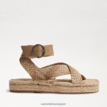 jp Sam Edelman 女性 ダコタのプラットフォームサンダル 自然 4NFV0P582 履物 - Image 2