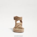 jp Sam Edelman 女性 ダコタのプラットフォームサンダル 自然 4NFV0P582 履物 - Image 3