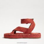 jp Sam Edelman 女性 ダコタのプラットフォームサンダル 明るいポピー 4NFV0P580 履物 - Image 4
