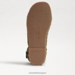 jp Sam Edelman 女性 ダコタのプラットフォームサンダル シダグリーン 4NFV0P581 履物 - Image 6