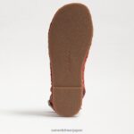 jp Sam Edelman 女性 ダコタのプラットフォームサンダル 明るいポピー 4NFV0P580 履物 - Image 6