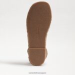 jp Sam Edelman 女性 ダコタのプラットフォームサンダル 自然 4NFV0P582 履物 - Image 6