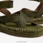 jp Sam Edelman 女性 ダコタのプラットフォームサンダル シダグリーン 4NFV0P581 履物 - Image 7