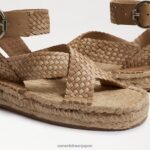 jp Sam Edelman 女性 ダコタのプラットフォームサンダル 自然 4NFV0P582 履物 - Image 7
