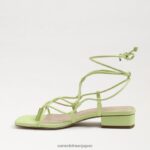 jp Sam Edelman 女性 ダフィーサンダル キウイレザー 4NFV0P423 履物 - Image 4