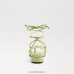 jp Sam Edelman 女性 ダフィーサンダル キウイレザー 4NFV0P423 履物 - Image 5