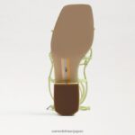 jp Sam Edelman 女性 ダフィーサンダル キウイレザー 4NFV0P423 履物 - Image 6