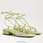 jp Sam Edelman 女性 ダフィーサンダル キウイレザー 4NFV0P423 履物 - Image 7