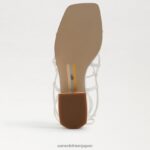 jp Sam Edelman 女性 ダフィーサンダル 明るい白い革 4NFV0P422 履物 - Image 6