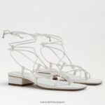 jp Sam Edelman 女性 ダフィーサンダル 明るい白い革 4NFV0P422 履物 - Image 7