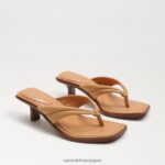 jp Sam Edelman 女性 ダフニー トング サンダル 天然砂革 4NFV0P707 履物