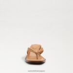 jp Sam Edelman 女性 ダフニー トング サンダル 天然砂革 4NFV0P707 履物 - Image 3