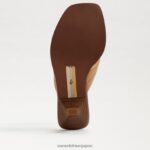jp Sam Edelman 女性 ダフニー トング サンダル 天然砂革 4NFV0P707 履物 - Image 6