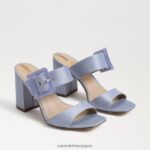 jp Sam Edelman 女性 ダルトン ヒール ミュール オルソブルー 4NFV0P564 履物