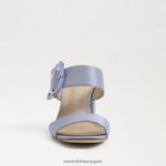 jp Sam Edelman 女性 ダルトン ヒール ミュール オルソブルー 4NFV0P564 履物 - Image 3