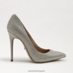 jp Sam Edelman 女性 ダンナ ポインテッドトゥ ヒール ジュート 4NFV0P407 履物 - Image 2