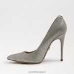 jp Sam Edelman 女性 ダンナ ポインテッドトゥ ヒール ジュート 4NFV0P407 履物 - Image 4