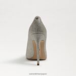jp Sam Edelman 女性 ダンナ ポインテッドトゥ ヒール ジュート 4NFV0P407 履物 - Image 5