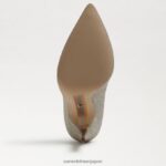 jp Sam Edelman 女性 ダンナ ポインテッドトゥ ヒール ジュート 4NFV0P407 履物 - Image 6
