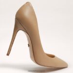 jp Sam Edelman 女性 ダンナ ポインテッドトゥ ヒール ソフトベージュ 4NFV0P408 履物 - Image 7