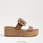 jp Sam Edelman 女性 チェイス エスパドリーユ ウェッジ サンダル クオイオ 4NFV0P199 履物 - Image 2