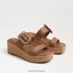 jp Sam Edelman 女性 チェイス エスパドリーユ ウェッジ サンダル クオイオ 4NFV0P199 履物