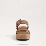 jp Sam Edelman 女性 チェイス エスパドリーユ ウェッジ サンダル クオイオ 4NFV0P199 履物 - Image 3