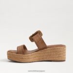 jp Sam Edelman 女性 チェイス エスパドリーユ ウェッジ サンダル クオイオ 4NFV0P199 履物 - Image 4