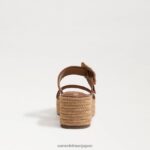 jp Sam Edelman 女性 チェイス エスパドリーユ ウェッジ サンダル クオイオ 4NFV0P199 履物 - Image 5