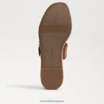jp Sam Edelman 女性 チェイス エスパドリーユ ウェッジ サンダル クオイオ 4NFV0P199 履物 - Image 6