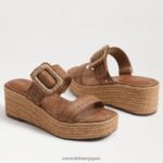 jp Sam Edelman 女性 チェイス エスパドリーユ ウェッジ サンダル クオイオ 4NFV0P199 履物 - Image 7