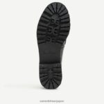 jp Sam Edelman 女性 ティーガン ラグソール ローファー ブラックパテント 4NFV0P395 履物 - Image 6