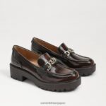 jp Sam Edelman 女性 ティーガン ラグソール ローファー 栗 4NFV0P396 履物
