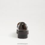 jp Sam Edelman 女性 ティーガン ラグソール ローファー 栗 4NFV0P396 履物 - Image 5