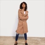 jp Sam Edelman 女性 テディコート キャメル 4NFV0P1254 衣服 - Image 3
