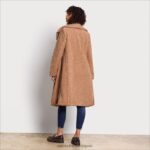 jp Sam Edelman 女性 テディコート キャメル 4NFV0P1254 衣服 - Image 4