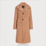 jp Sam Edelman 女性 テディコート キャメル 4NFV0P1254 衣服 - Image 5