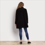 jp Sam Edelman 女性 テディコート 黒 4NFV0P1162 衣服 - Image 4