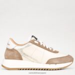 jp Sam Edelman 女性 テディスニーカー ホワイトマルチ 4NFV0P729 履物 - Image 2