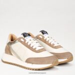 jp Sam Edelman 女性 テディスニーカー ホワイトマルチ 4NFV0P729 履物