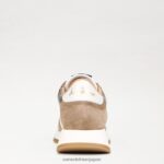 jp Sam Edelman 女性 テディスニーカー ホワイトマルチ 4NFV0P729 履物 - Image 5