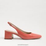 jp Sam Edelman 女性 テラ スリングバック キトゥン ヒール テラコッタピンク 4NFV0P191 履物 - Image 2