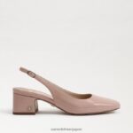 jp Sam Edelman 女性 テラ スリングバック キトゥン ヒール サンライズピンク 4NFV0P192 履物 - Image 2