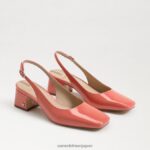 jp Sam Edelman 女性 テラ スリングバック キトゥン ヒール テラコッタピンク 4NFV0P191 履物