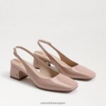 jp Sam Edelman 女性 テラ スリングバック キトゥン ヒール サンライズピンク 4NFV0P192 履物