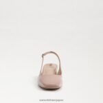jp Sam Edelman 女性 テラ スリングバック キトゥン ヒール サンライズピンク 4NFV0P192 履物 - Image 3