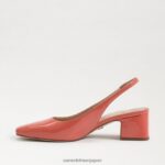 jp Sam Edelman 女性 テラ スリングバック キトゥン ヒール テラコッタピンク 4NFV0P191 履物 - Image 4