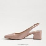 jp Sam Edelman 女性 テラ スリングバック キトゥン ヒール サンライズピンク 4NFV0P192 履物 - Image 4