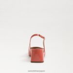 jp Sam Edelman 女性 テラ スリングバック キトゥン ヒール テラコッタピンク 4NFV0P191 履物 - Image 5